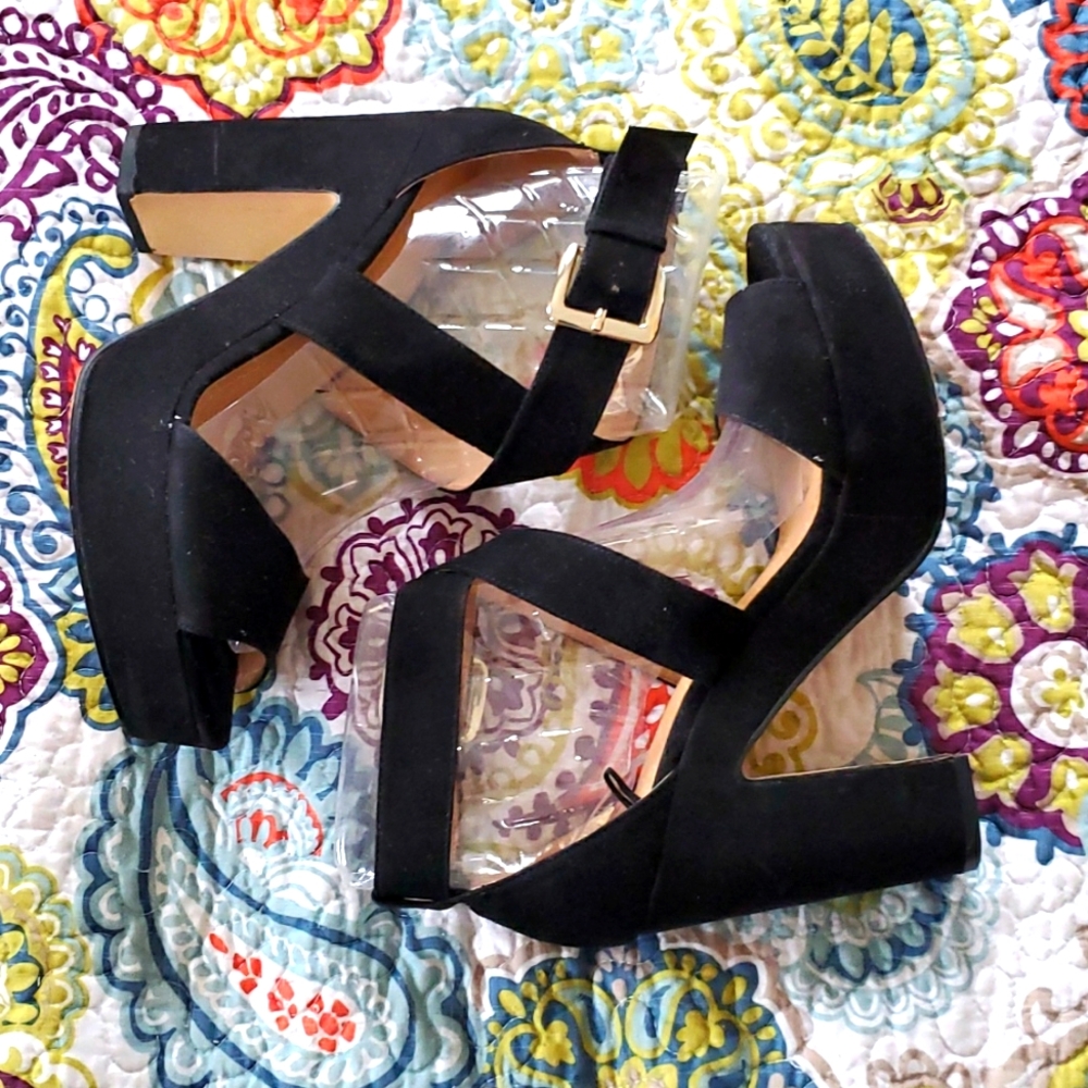 Platform heels - Picture 2 of 8
